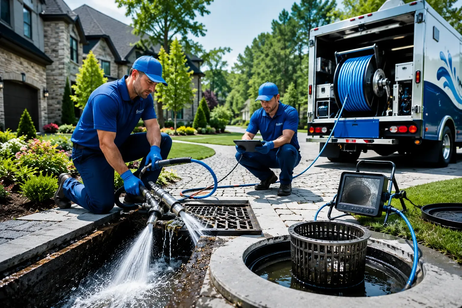 Local outdoor drain cleaning professionals in New Vernon, NJ